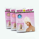 HB&Co Hair Wrap Assorted Colours