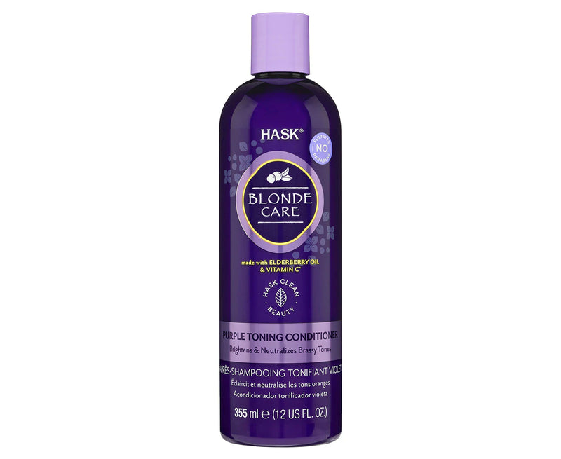 Hask Blonde Care Conditioner 355ml