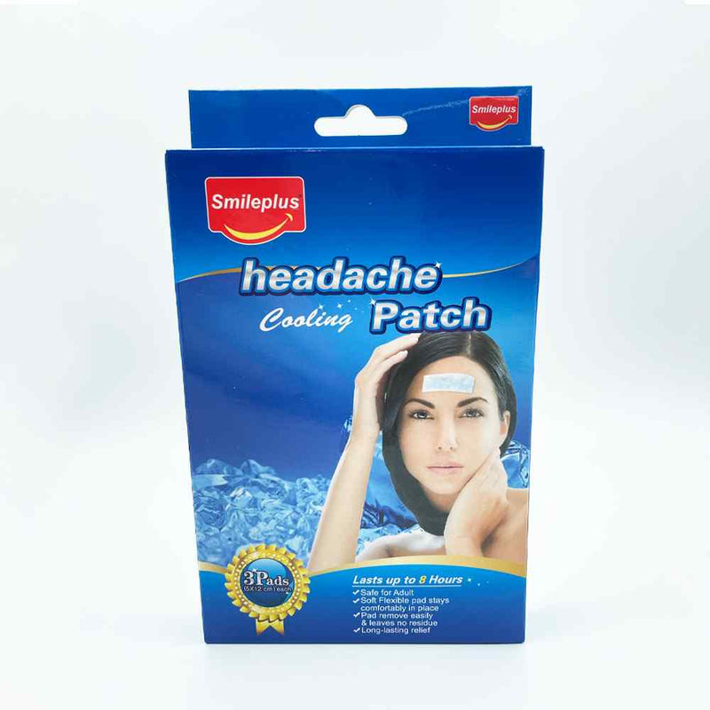 BC Everyday Headache Cooling Patch 3 Pads