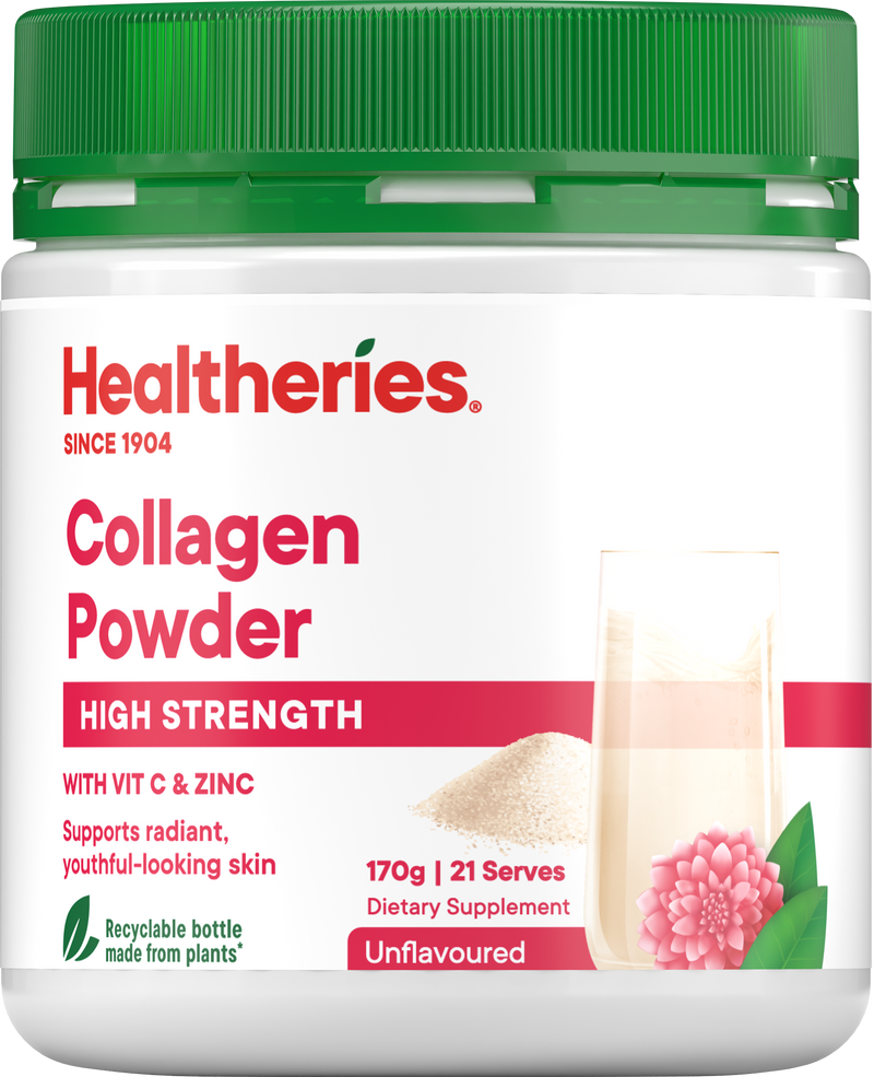 Healtheries High Strength Collagen Powder 170g