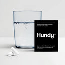 HUNDY Natural Hangover Cure Capsules  Single 1s