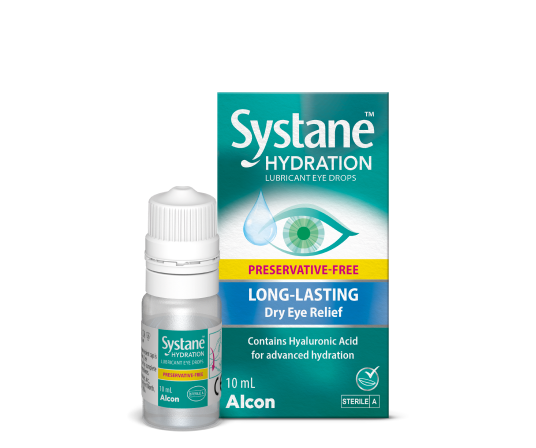 SYSTANE Hydration MDPF Lubricant Eye Drops 10ml