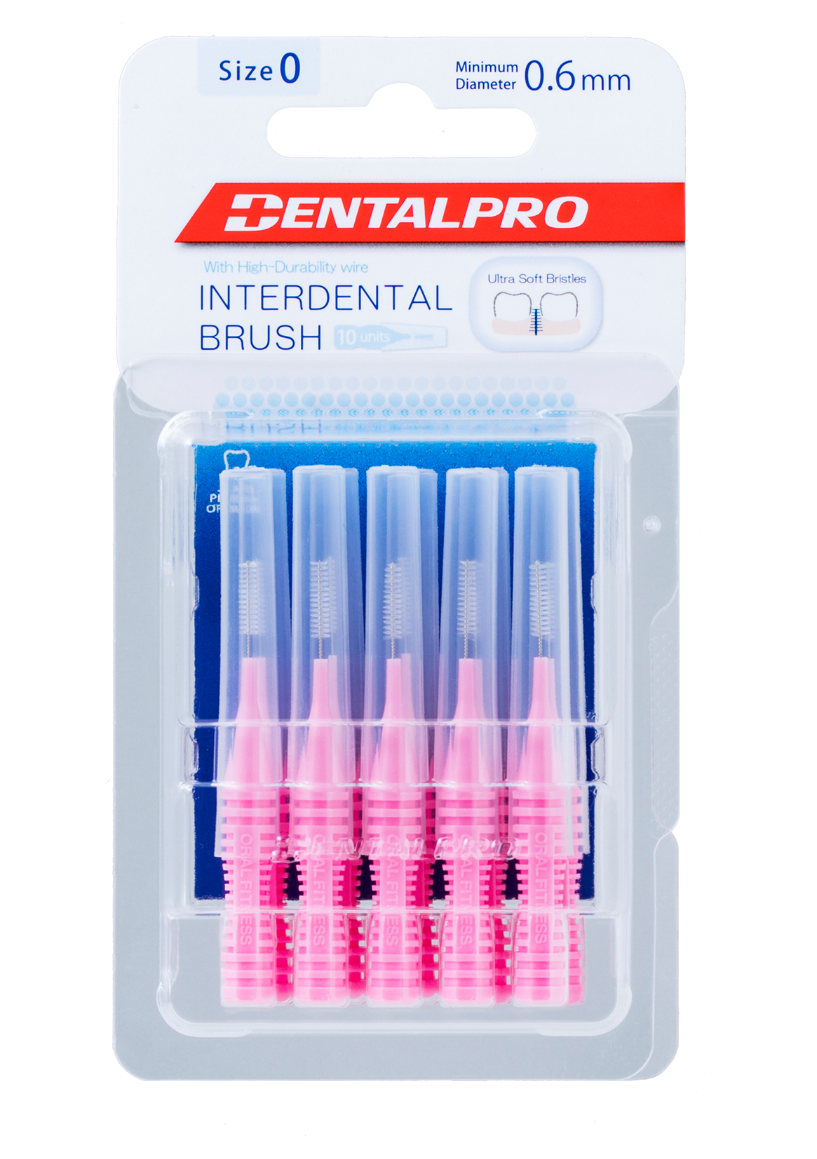 DentalPro Interdental Brushes Size 0
