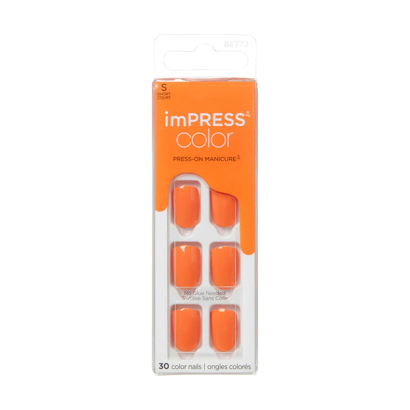 KISS ImPress Nails Sweet Mango