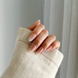 Pressing Nails Ombre Almond Gel