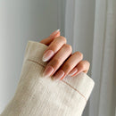 Pressing Nails Ombre Almond Gel