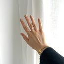 Pressing Nails Extra Short Beige