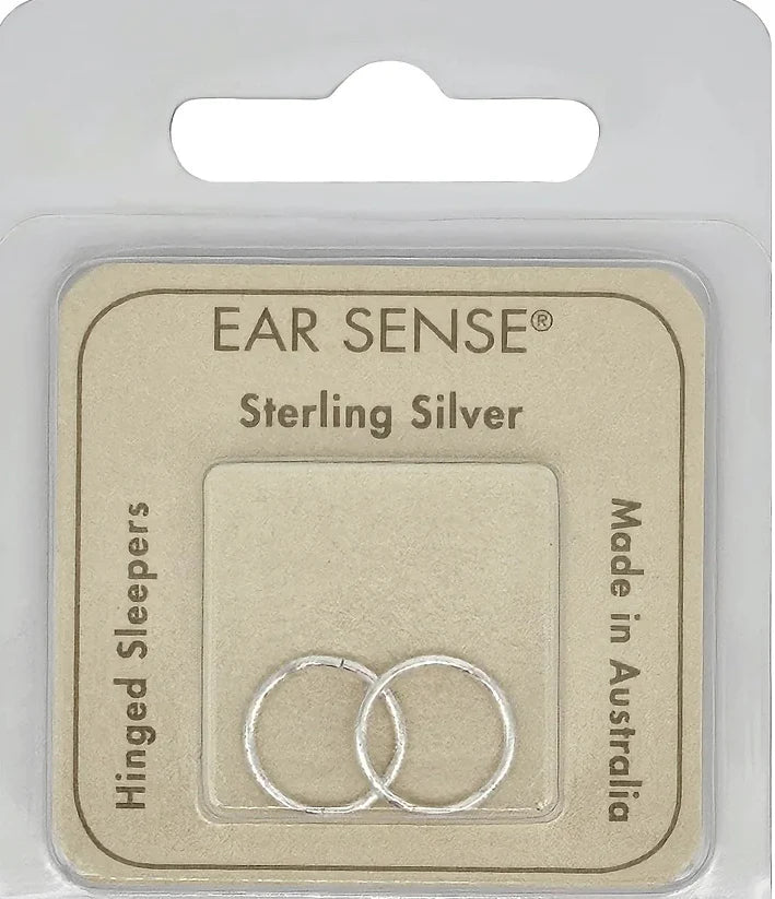 EarSense Stg.Silver Sleeper 10mm