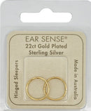 EarSense Gold Plated Sleeper 13mm