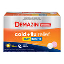 Demazin Original Cold & Flu Relief Day & Night 24s