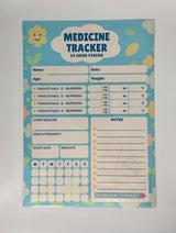 BC Medicine Tracker Blue
