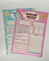 BC Medicine Tracker Pink