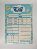 BC Medicine Tracker Blue