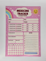BC Medicine Tracker Pink