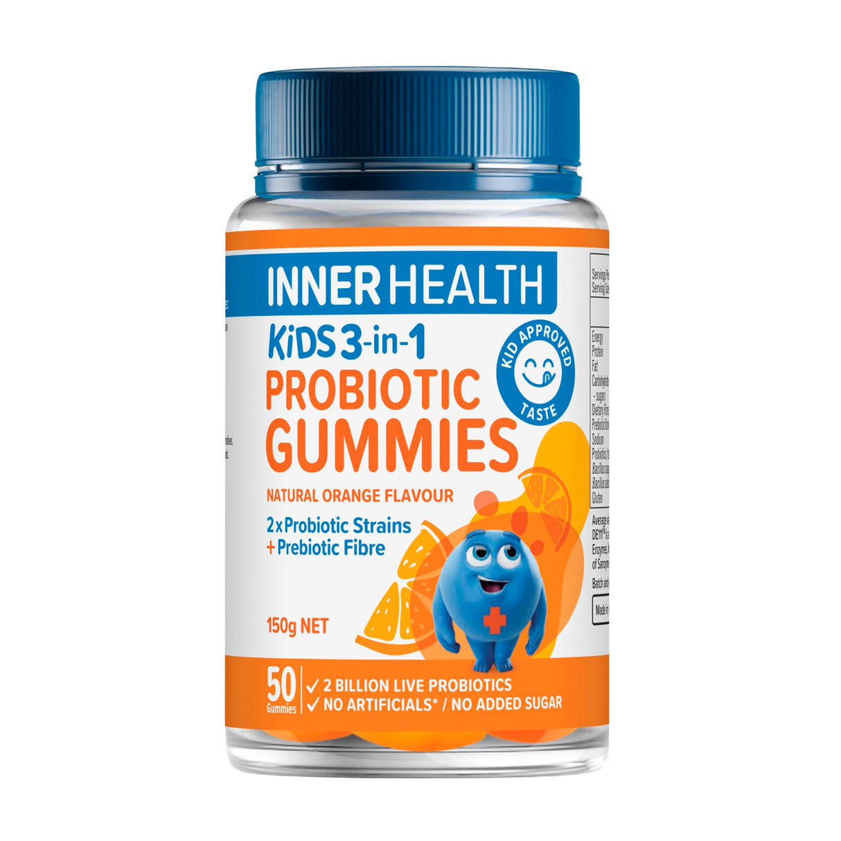 Inner Health Kids 3in1 Probiotic Gummies 50s