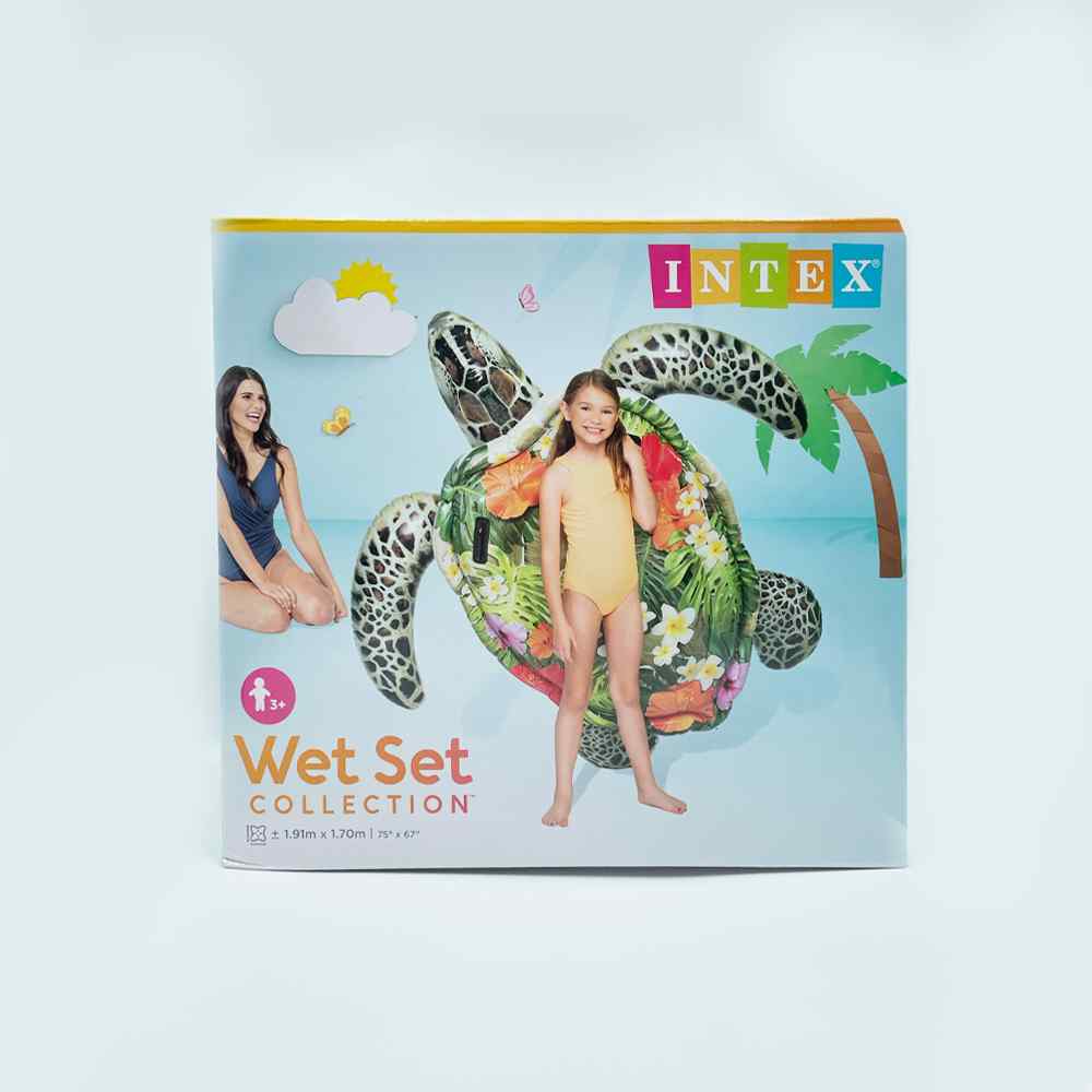 Intex Realistic Sea Turtle Ride On