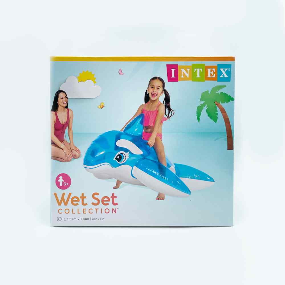 Intex Lil Whale Ride-On