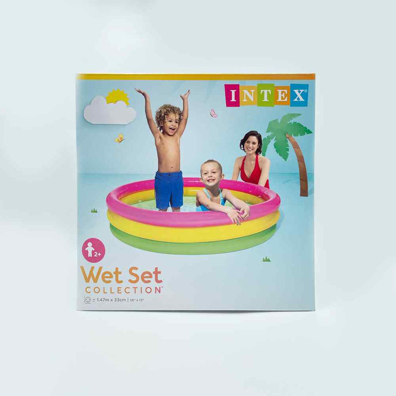 Intex Baby Pool 3 Ring 1.47cm x 33cm