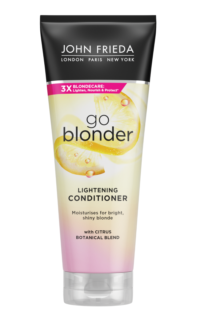 John Frieda Sheer Blonde Go Blonder Lightening Conditioner 245ml