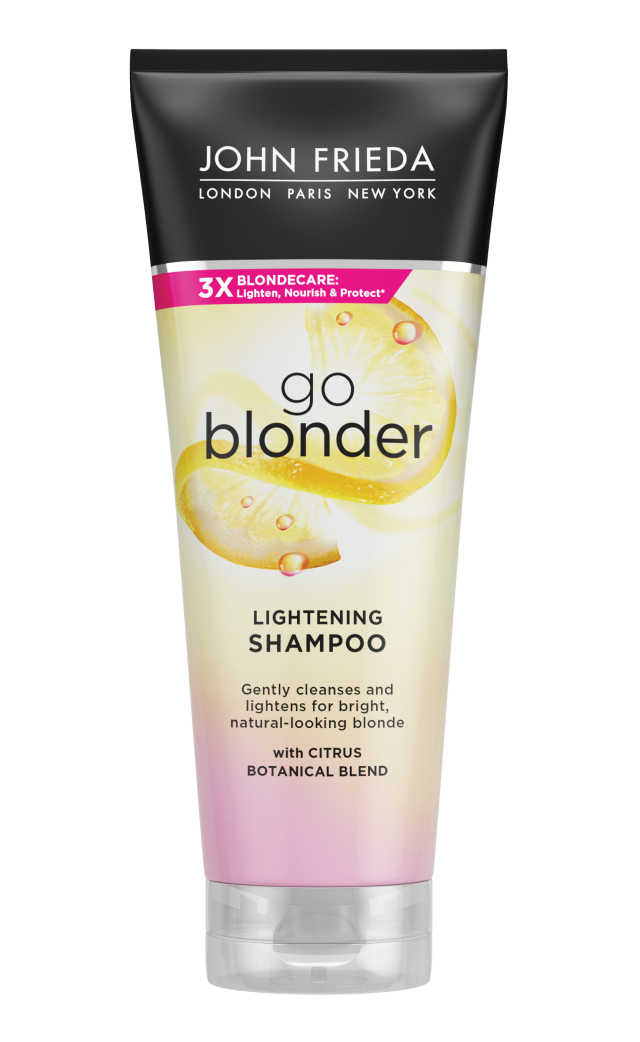 John Frieda Sheer Blonde Go Blonder Lightening Shampoo 245ml