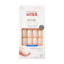 KISS Natural Wider Nails Rare 28s