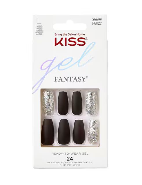 KISS Gel Fantasy Nails Whole New World
