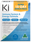 Ki Immune System & Energy Formula 75s