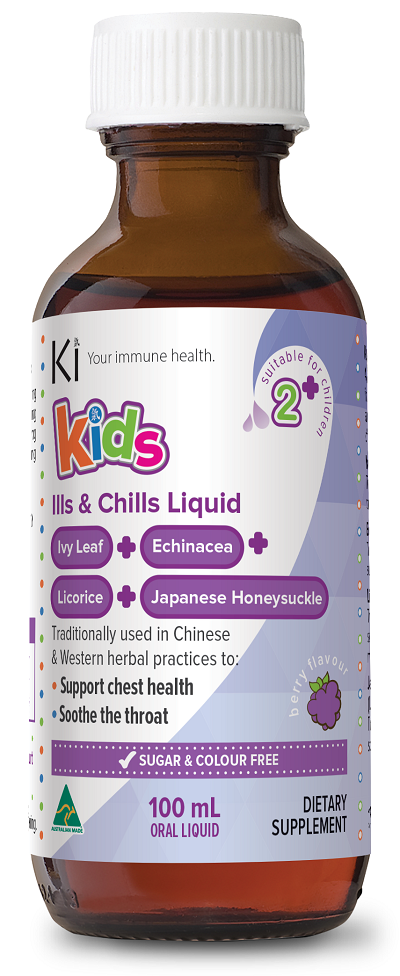 Ki Kids Ills and Chills Liquid 100ml