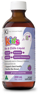Ki Kids Ills and Chills Liquid 200ml