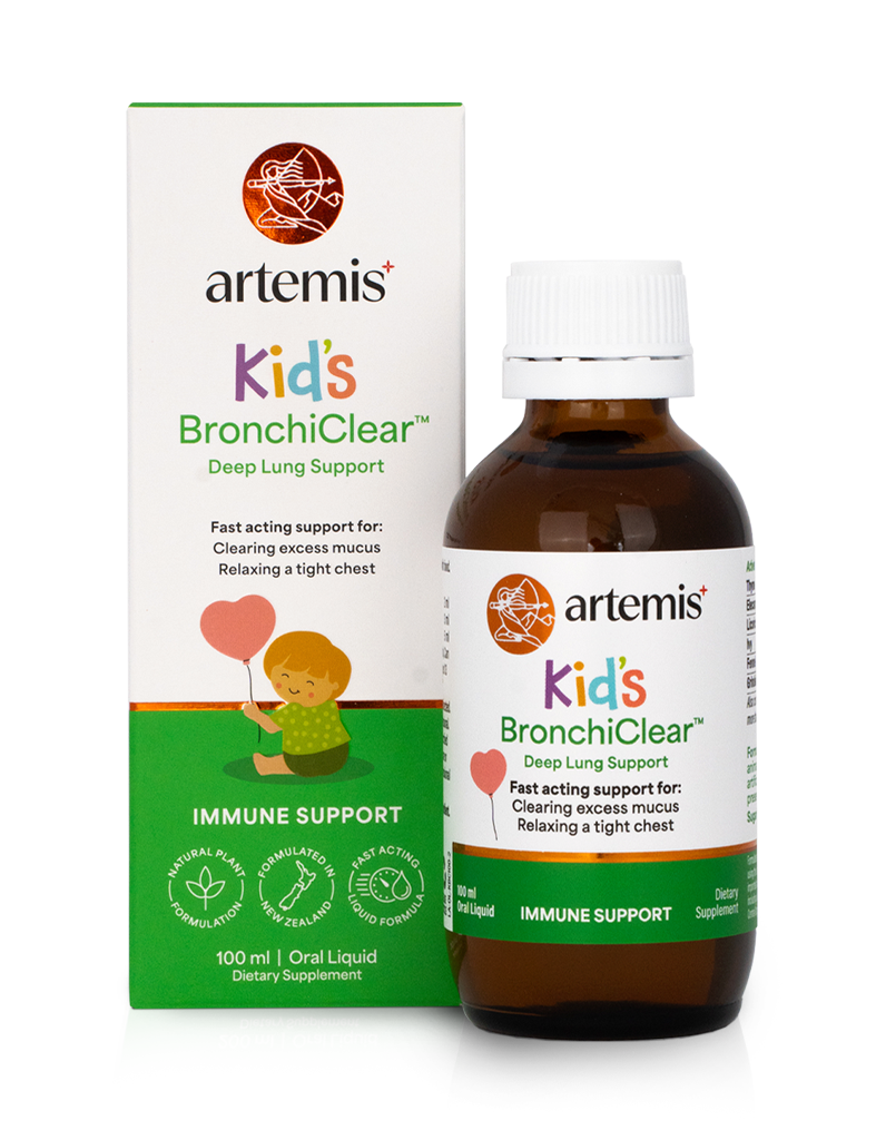ARTEMIS Kid's BronchiClear 100ml
