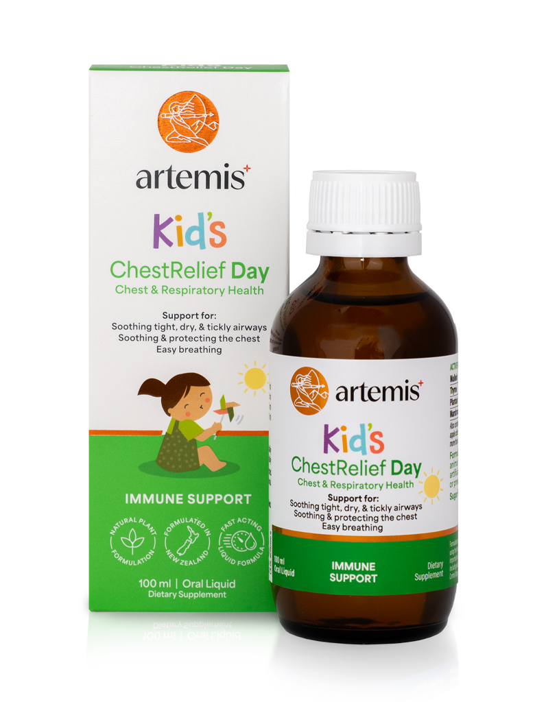 artemis Kids Chest Relief Day Oral Liquid 100ml