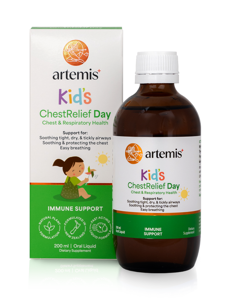 artemis Kids Chest Relief Night Oral Liquid 200ml