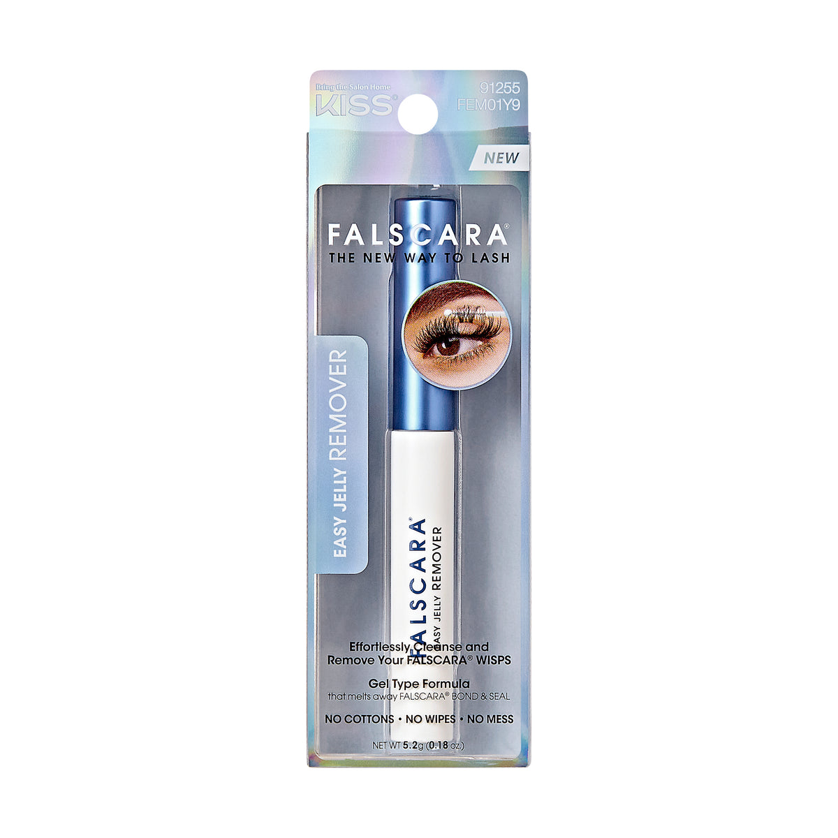 KISS Falscara Easy Jelly Remover