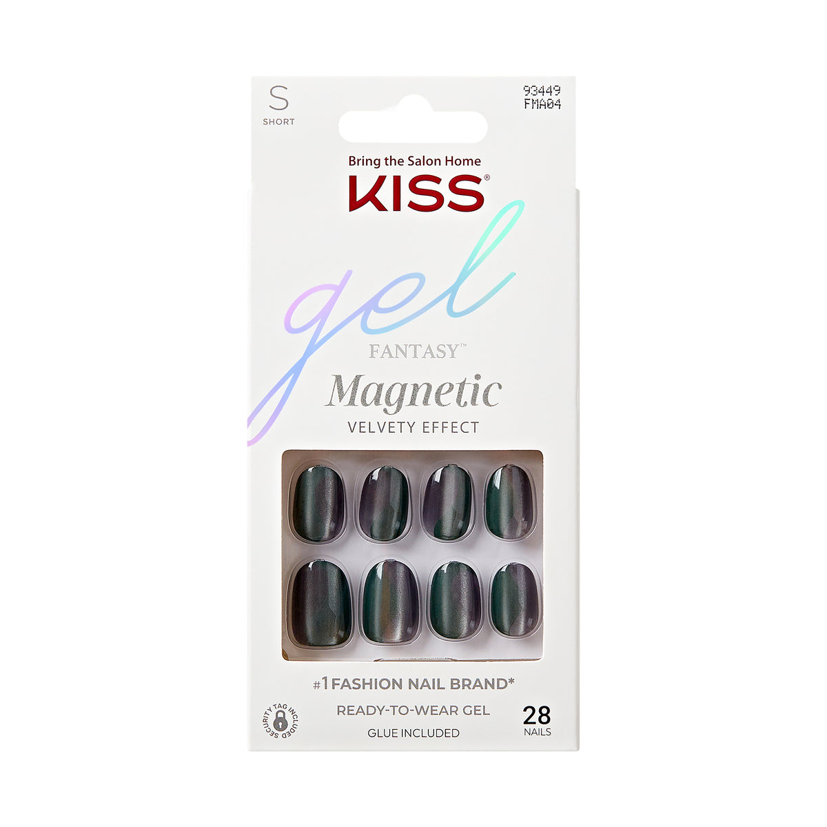KISS Gel Fantasy Mag. Nails Dial Me