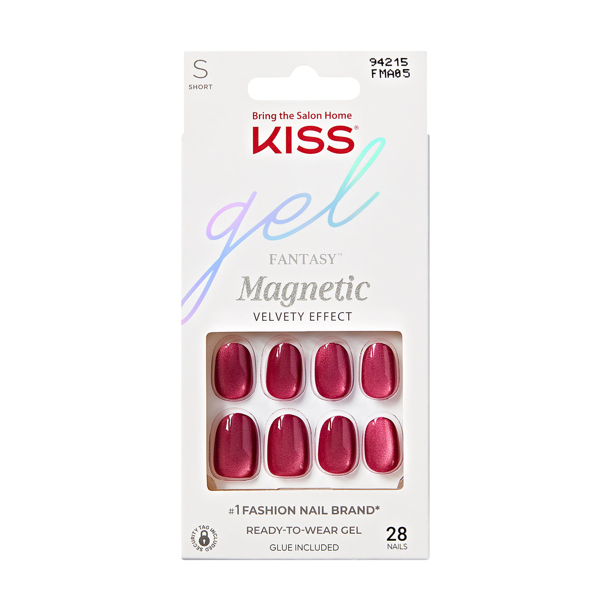 KISS Gel Fantasy Mag. Nails SU Free