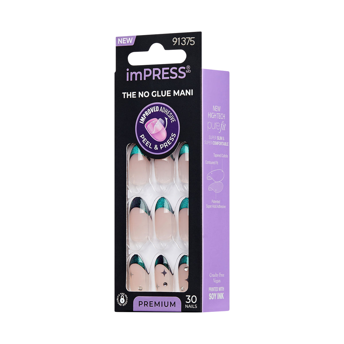Kiss Impress Nails Vision