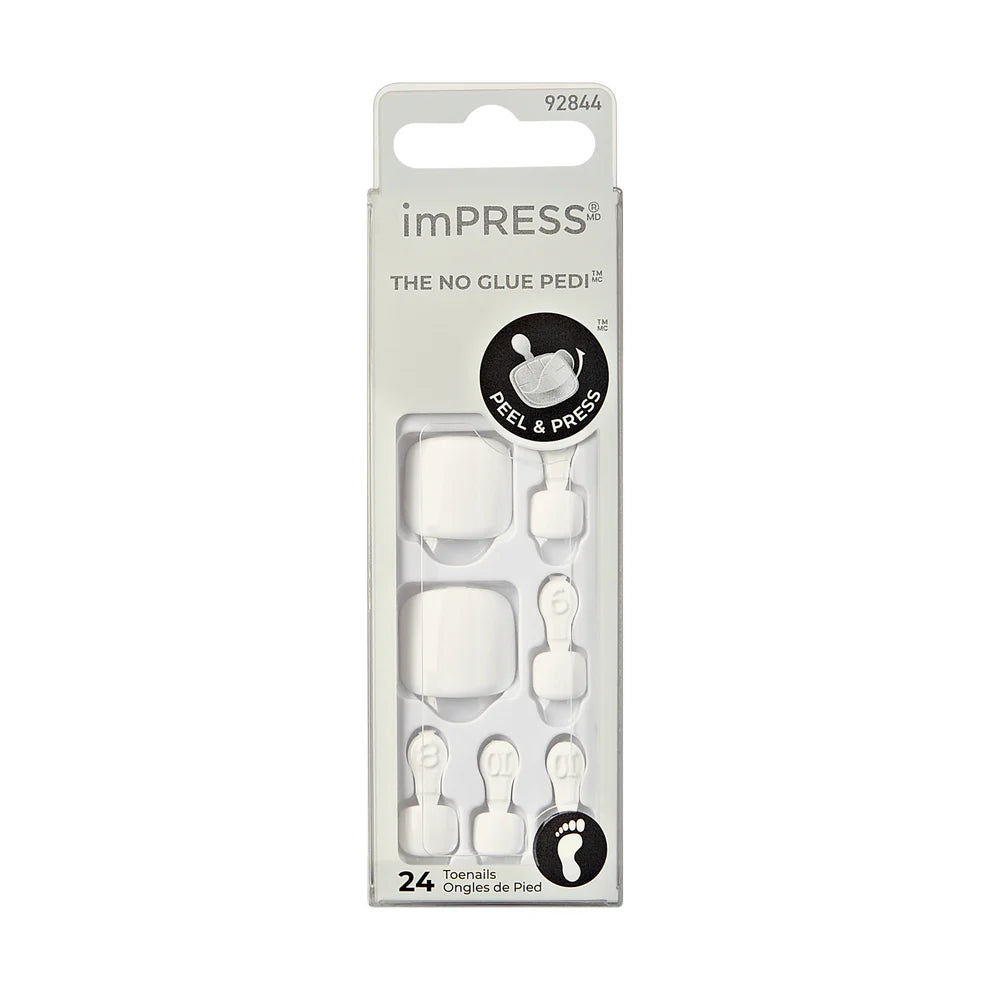 Kiss Impress Toenails All Smiles 24s