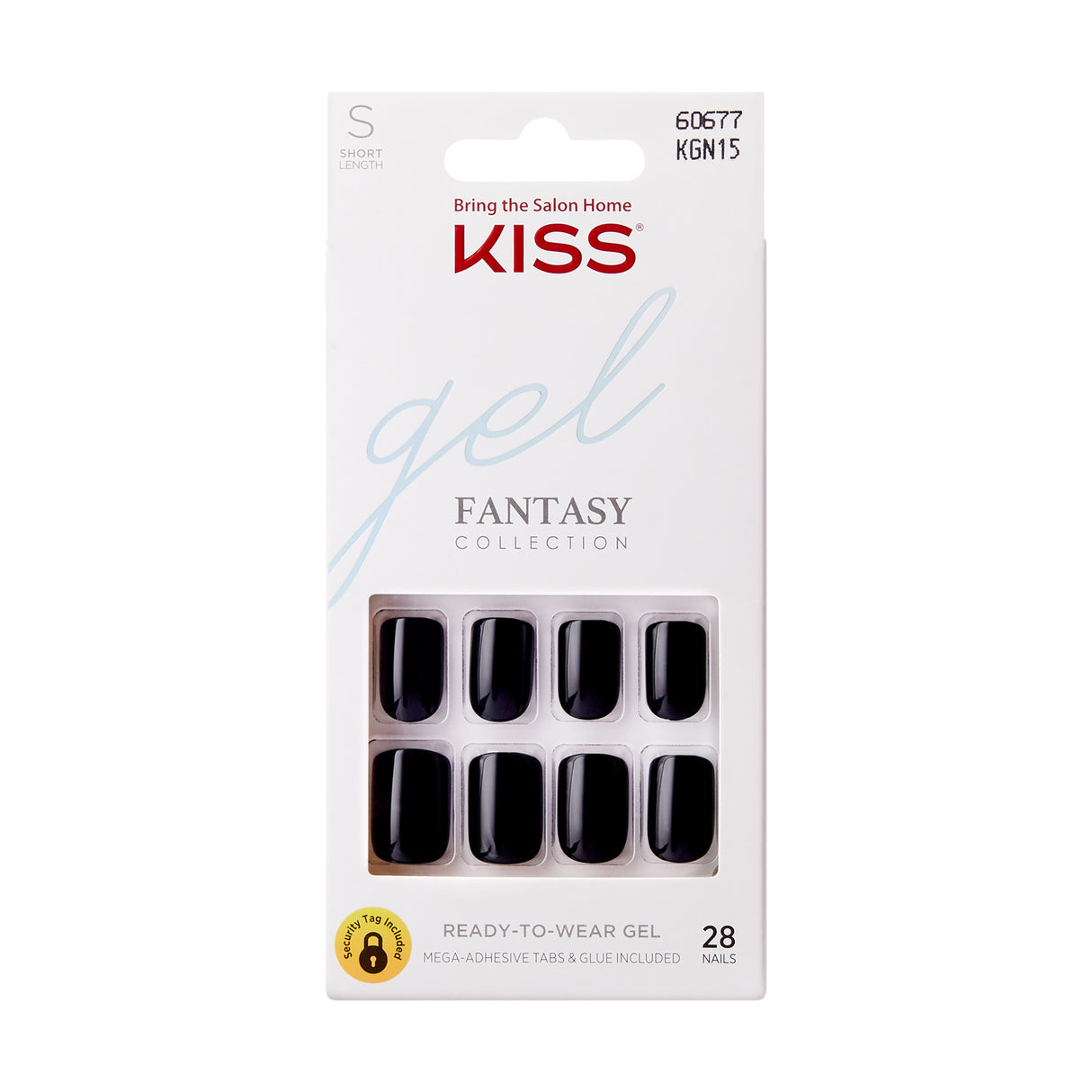 Kiss Gel Fantasy Nails Aim High