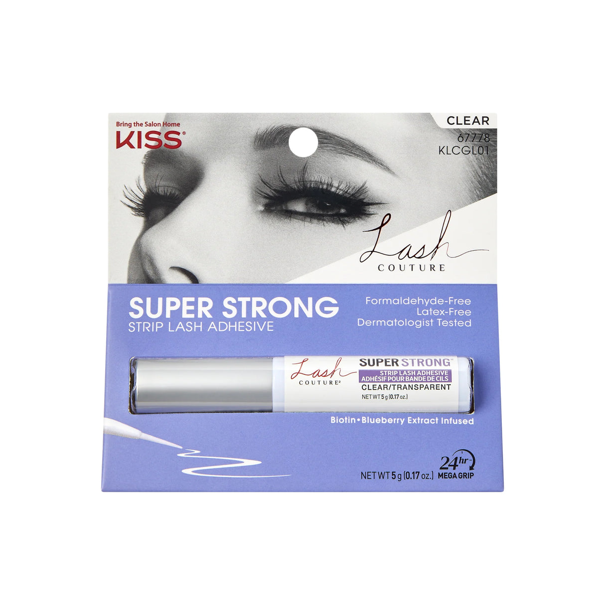 KISS Lash Cout Sup Strong Glue Clear