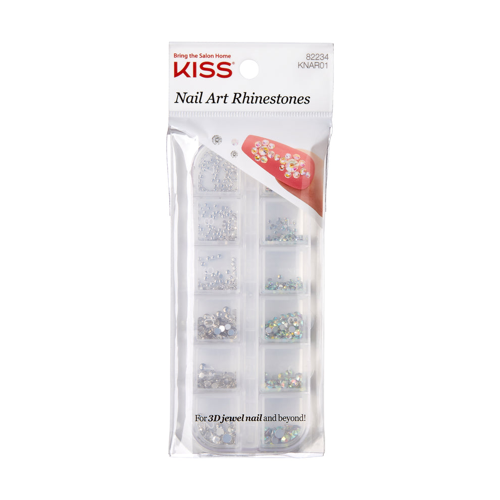 Kiss Nail Art Rhinestones Variety Pack