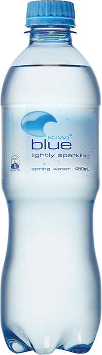 Kiwi Blue Water Lightly Sparkling 450ml