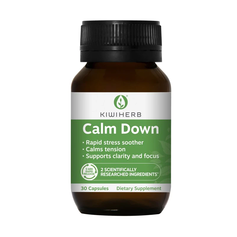 Kiwi Herb Calm Down 30 Capsules