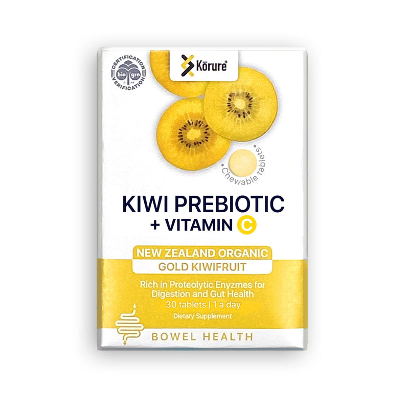 Korure Kiwi Prebiotic 30 Capsules