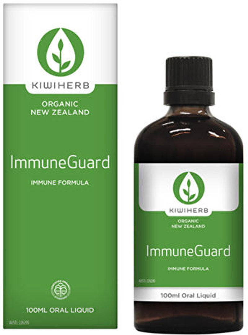 Kiwiherb Organic ImmuneGuard 100ml