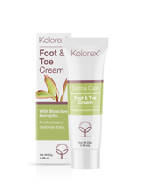 Kolorex Foot & Toe Cream 25g