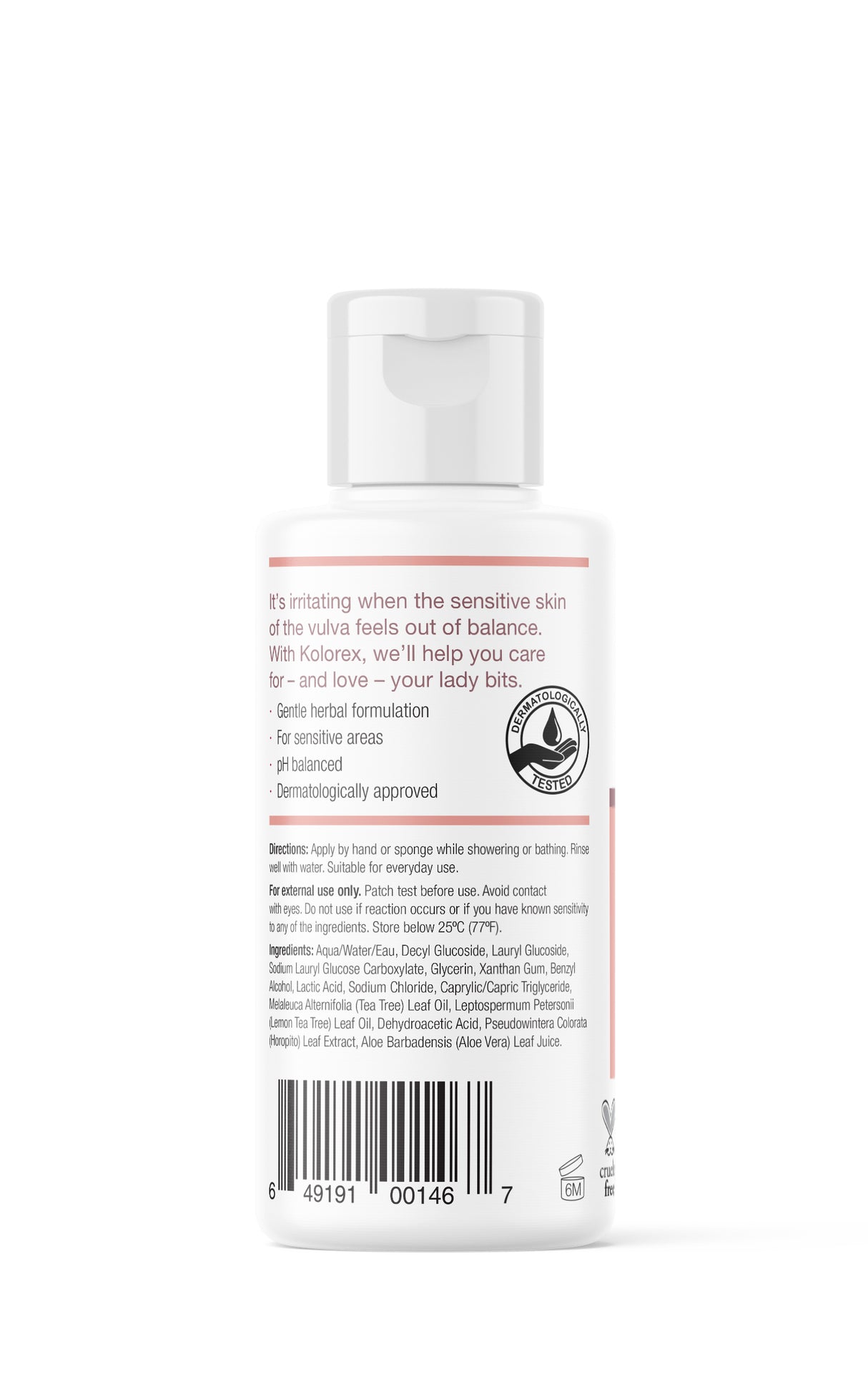 Kolorex Vaginal Care Wash 100ml