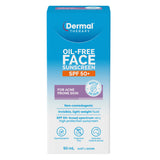 Dermal therapy Acne Oil Free SPF 50+ Sunscreen 50ml