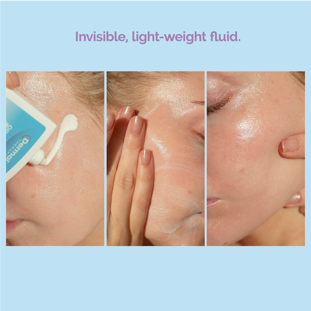 Dermal therapy Acne Oil Free SPF 50+ Sunscreen 50ml