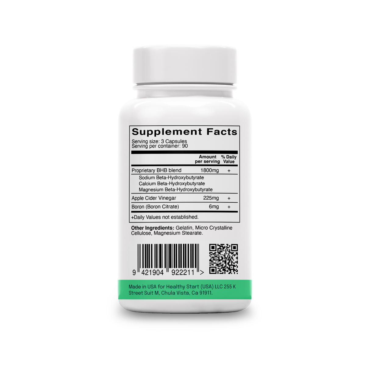 LAZU Keto Max Capsules 90s