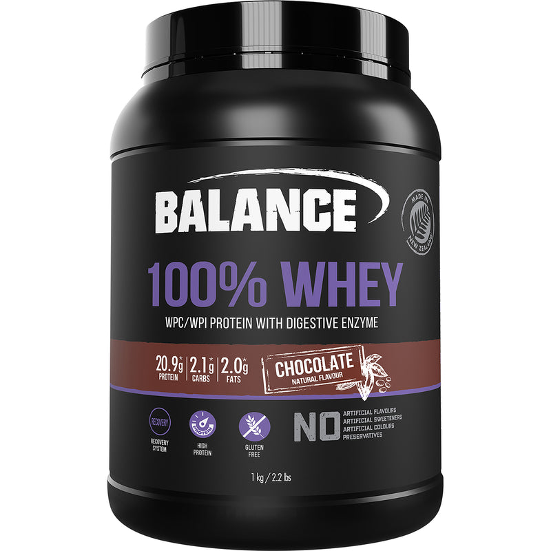 Balance 100% Whey Chocolate 1kg